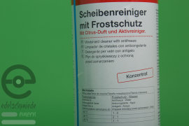 Scheibenreiniger- Konzentrat mit Frostschutz, 1l Flasche, 4,95 €